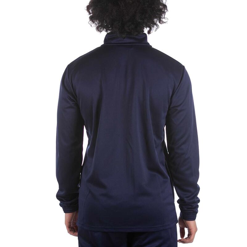 Bluza męska Puma teamRISE Training Poly Jacket granatowa