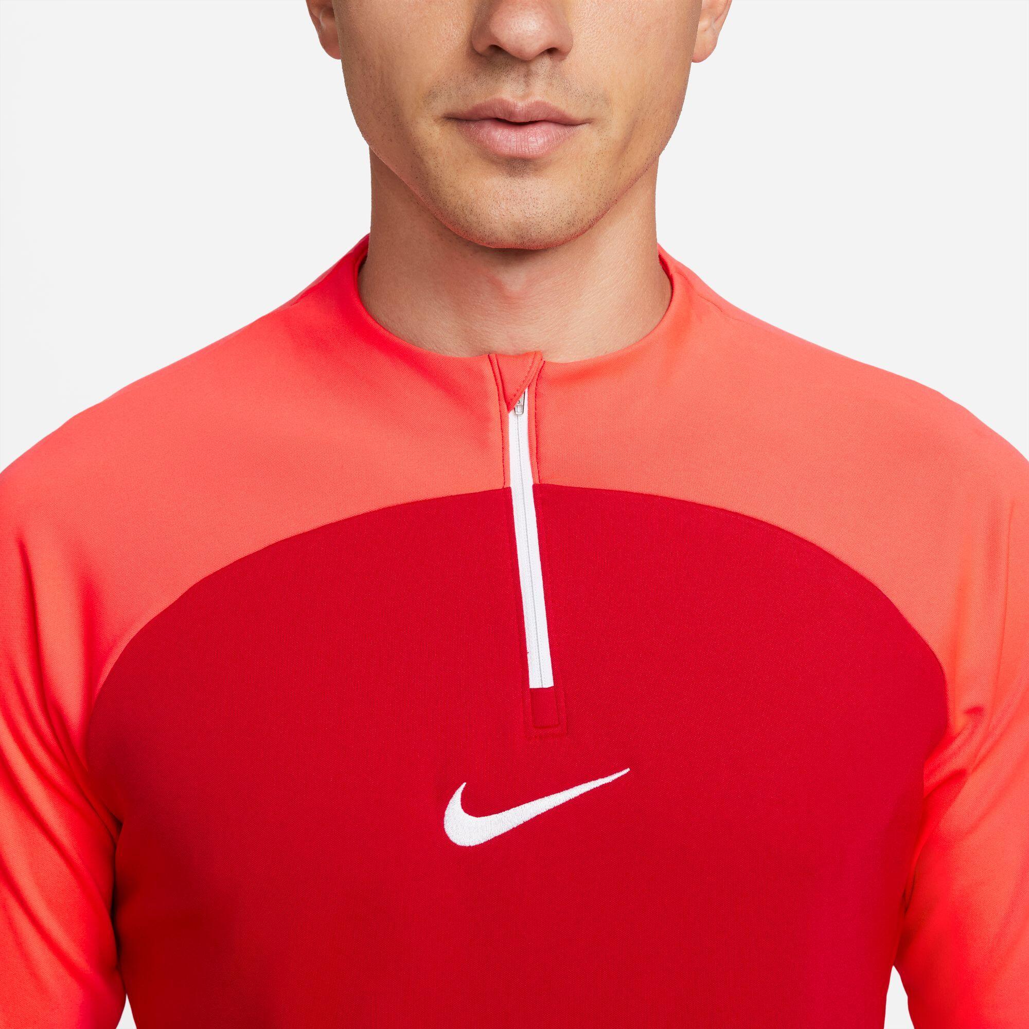 Maglie maniche lunghe da calcio  uomo nike rosso 2/4