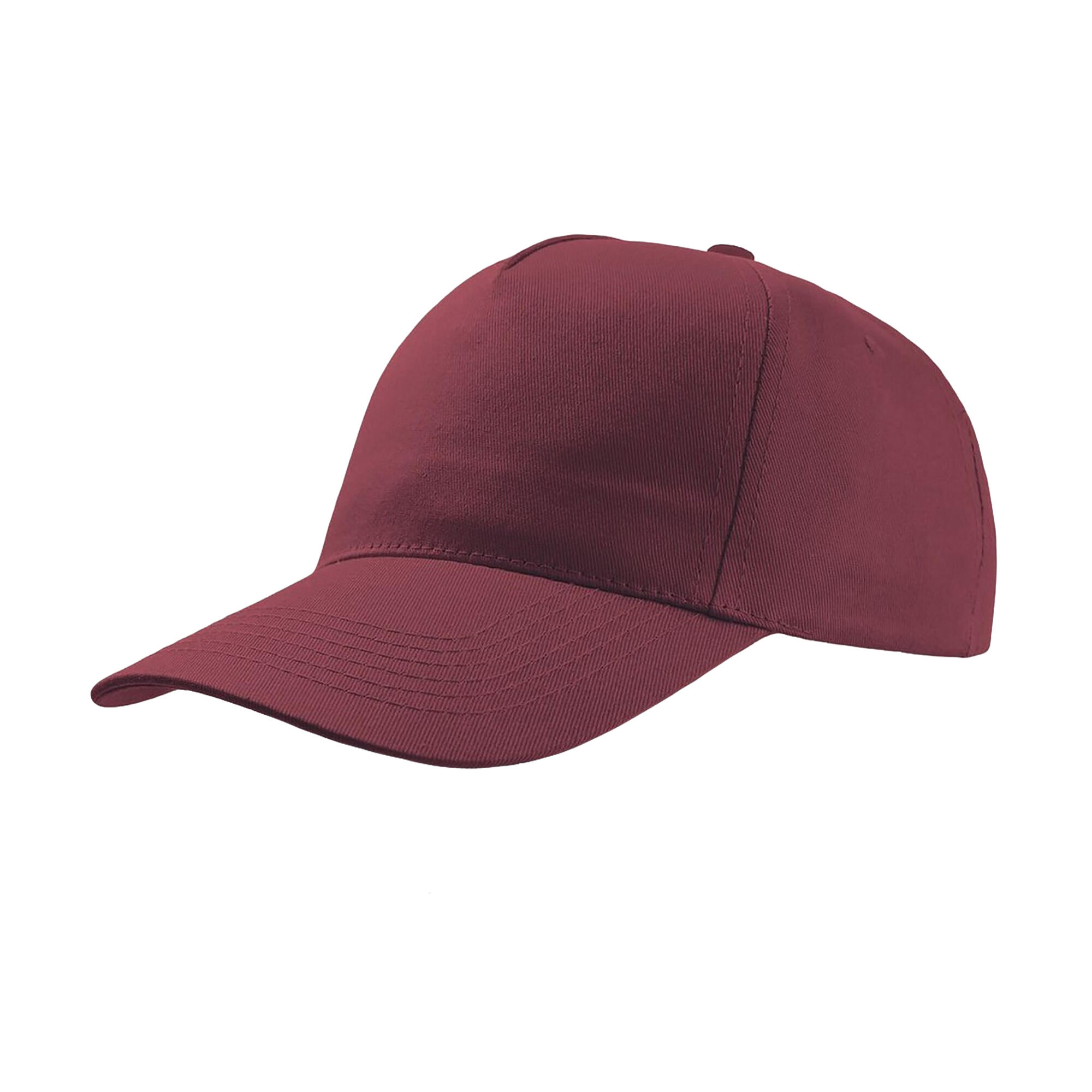 ATLANTIS Start 5 Panel Cap (Burgundy)