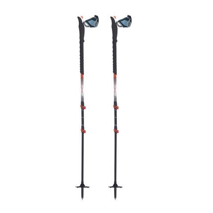 Bâtons de Trekking TSL - Télescopique - CONNECT CARBONE 3 CROSS ST Twist