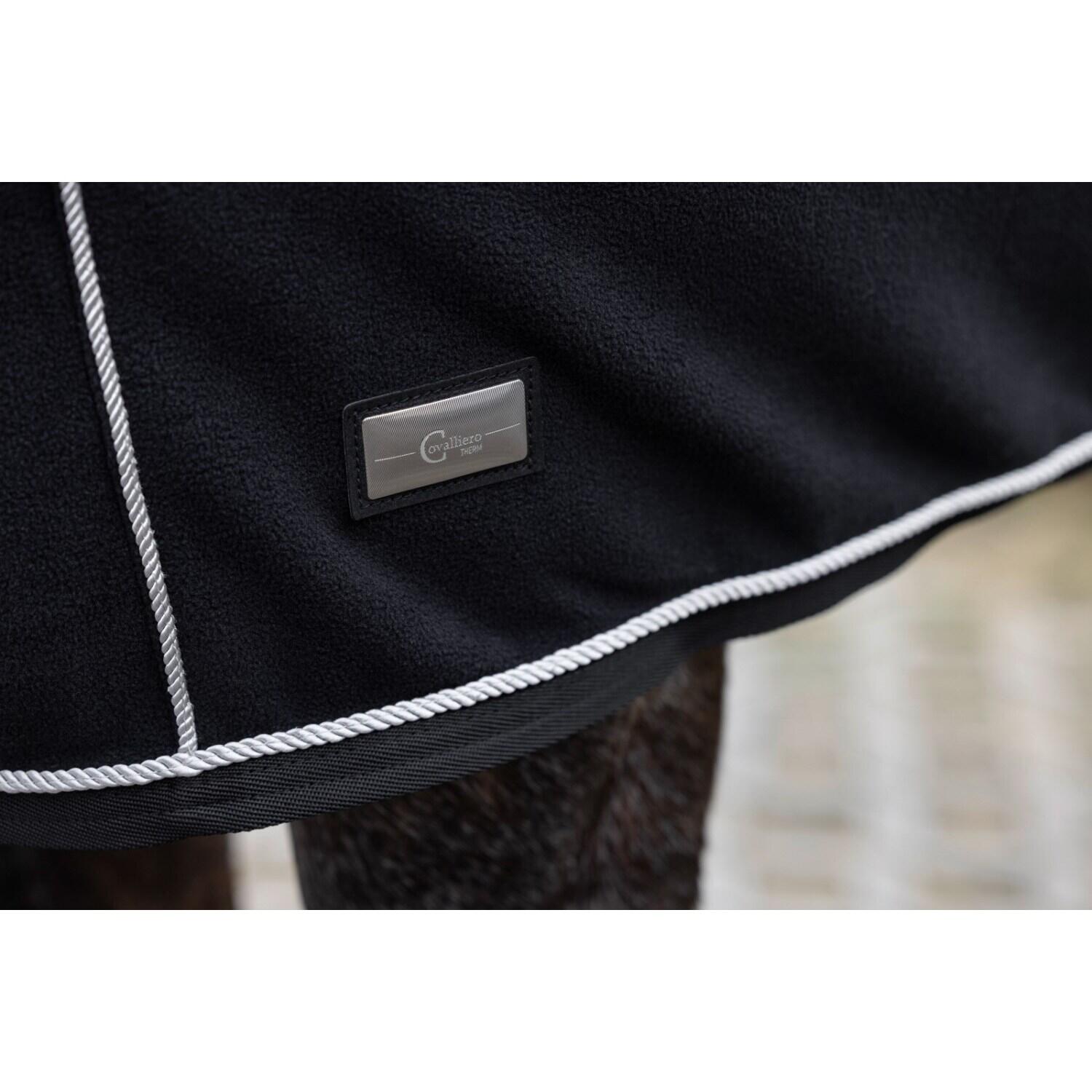 Couverture polaire avec couvre-cou pour cheval Covalliero Therm 5/5
