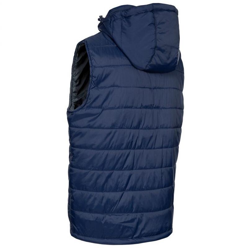 Homem Franklyn Gilet Padded Marinha/Carbono