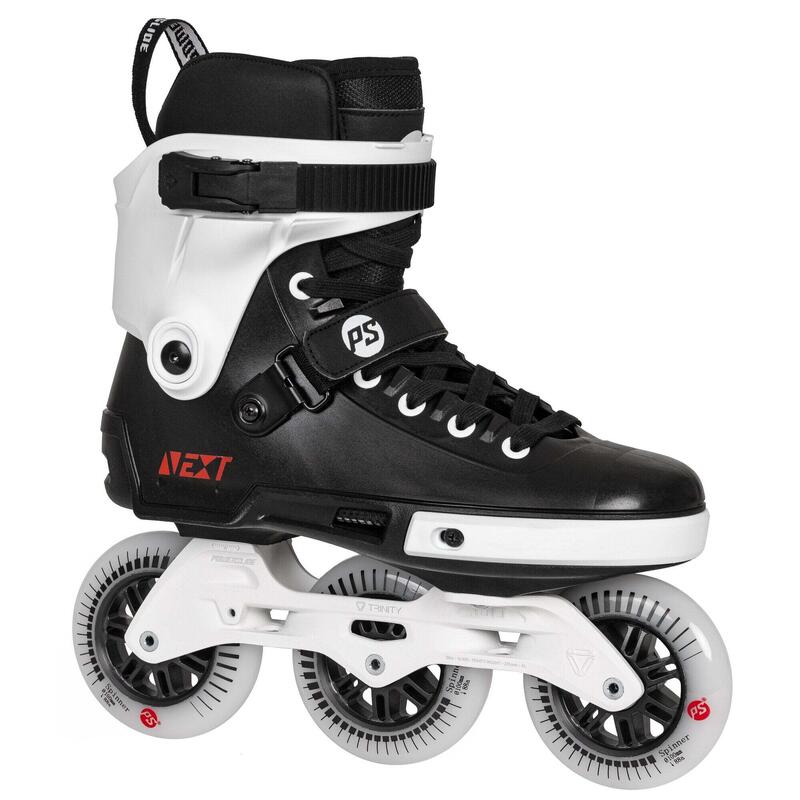 Role patinaj adulți Next Core 100, negru