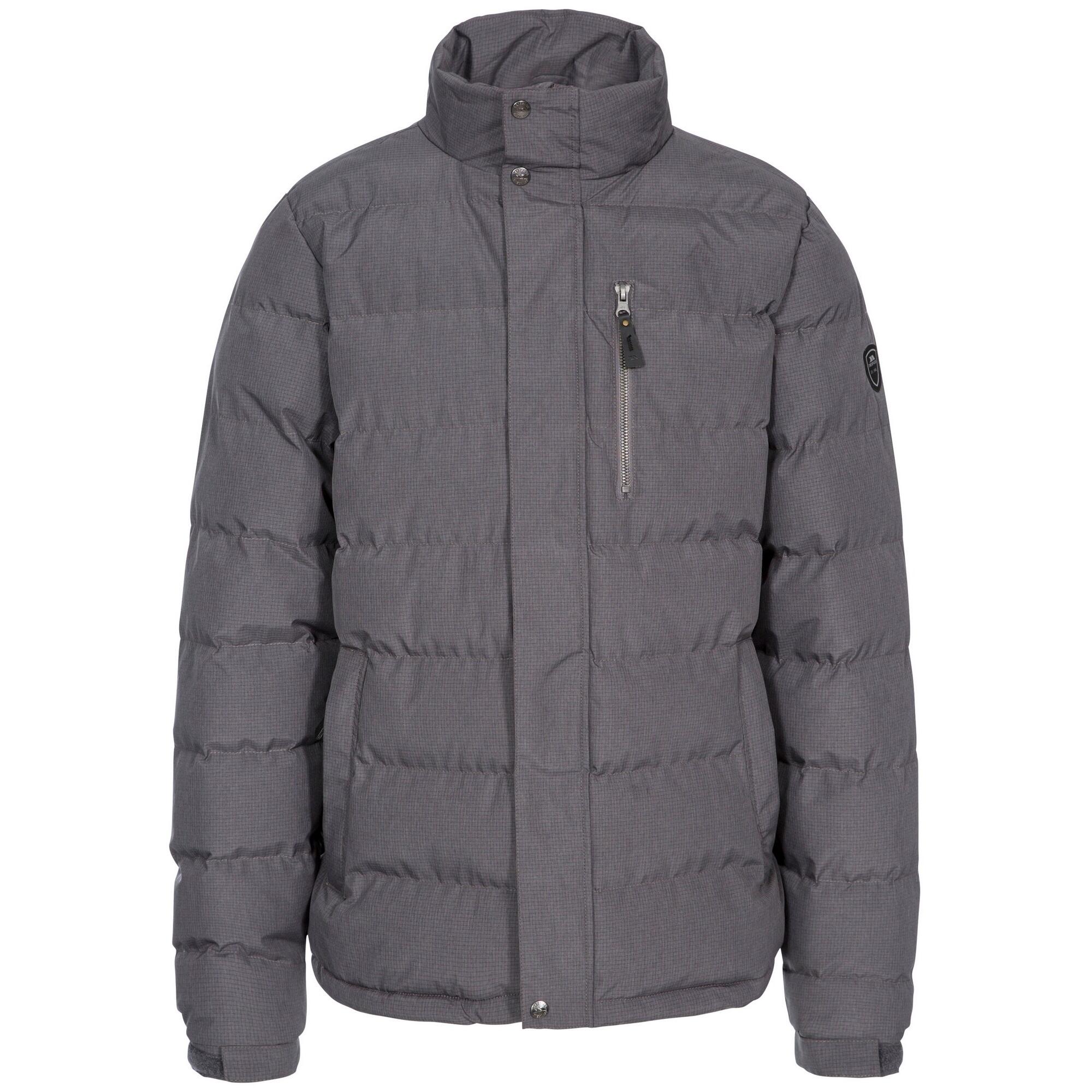 Men's BOYCE Down Jacket (Heather Grey)