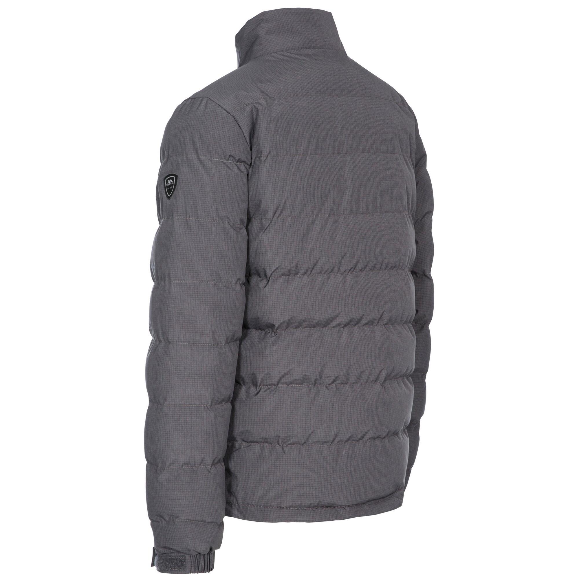 Men's BOYCE Down Jacket (Heather Grey)