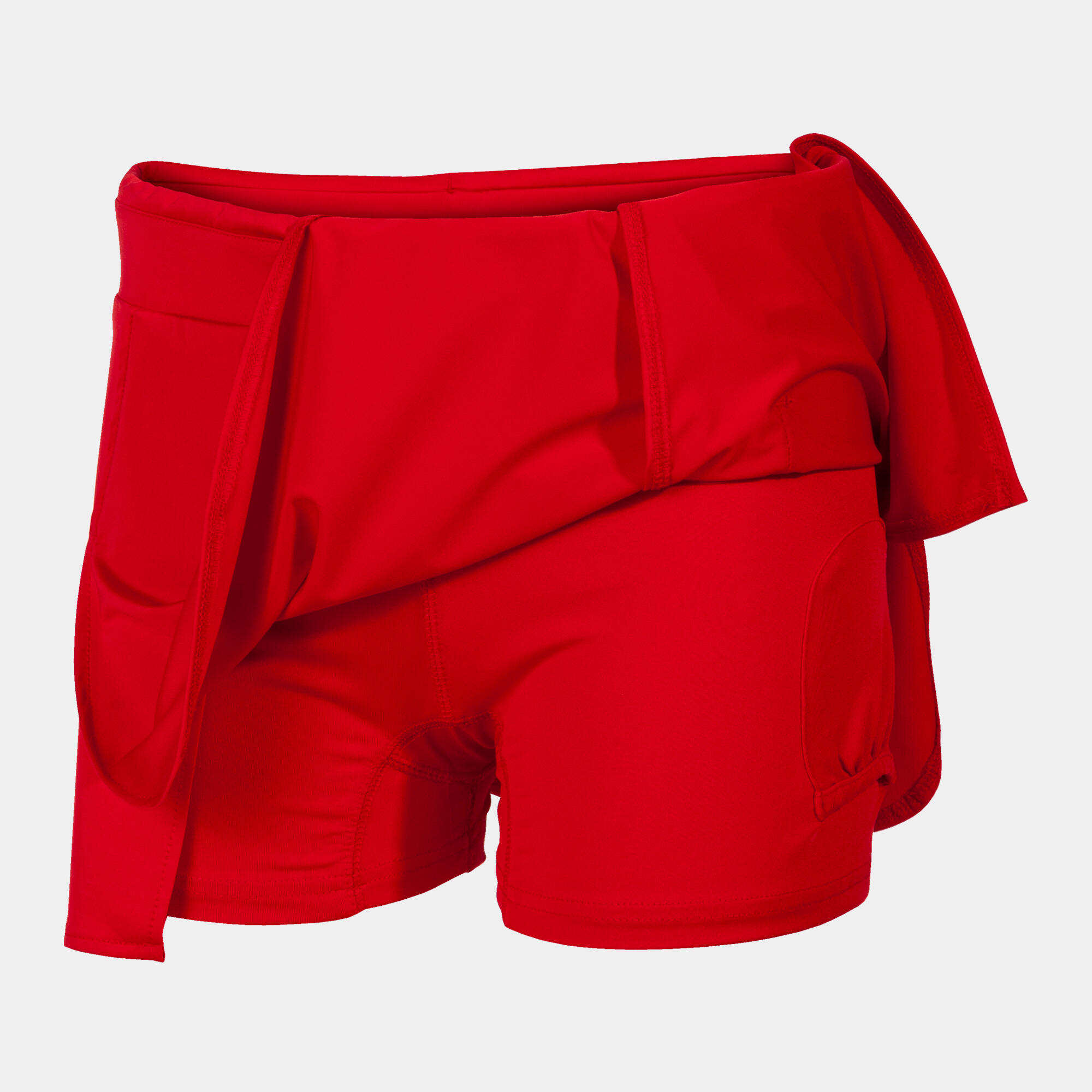 Falda Pádel Niños Joma Open II Rojo 3/5
