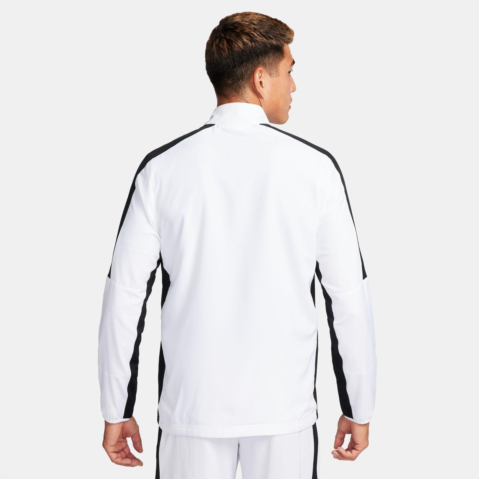 Giacca tuta uomo nike bianco 4/4