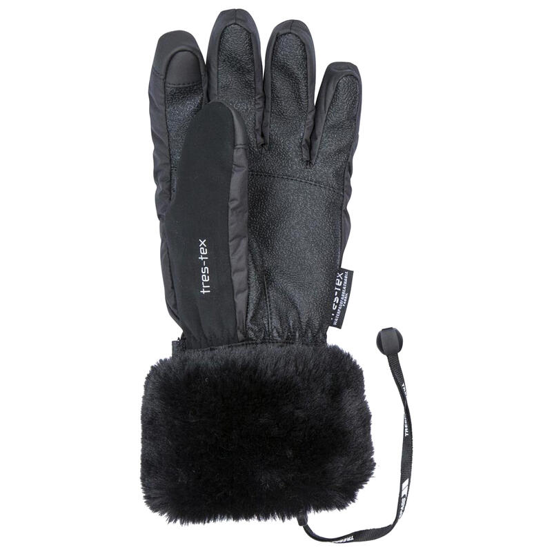 Gants Yanki pour femme (Noir)