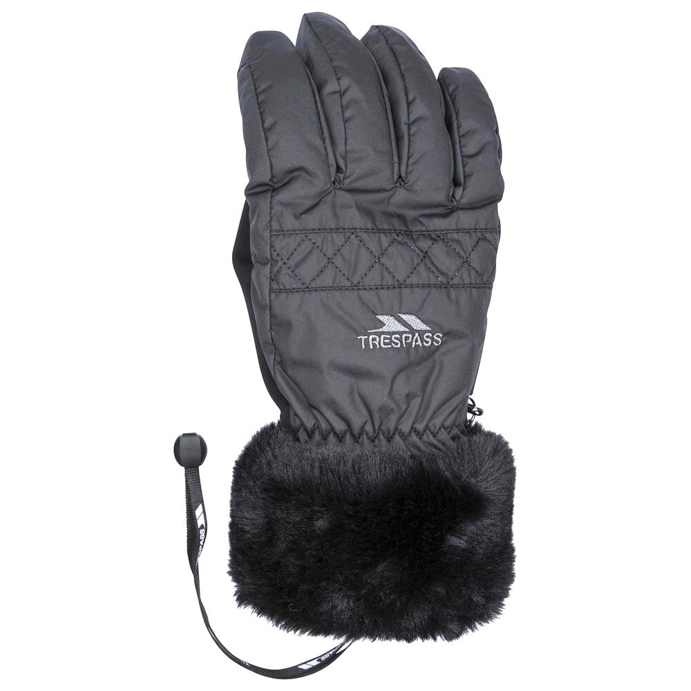 Gants Yanki Pour Femme (Noir) 2/4