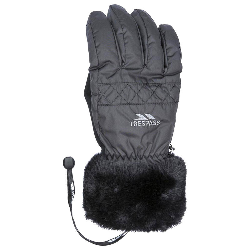 Gants Yanki pour femme (Noir)