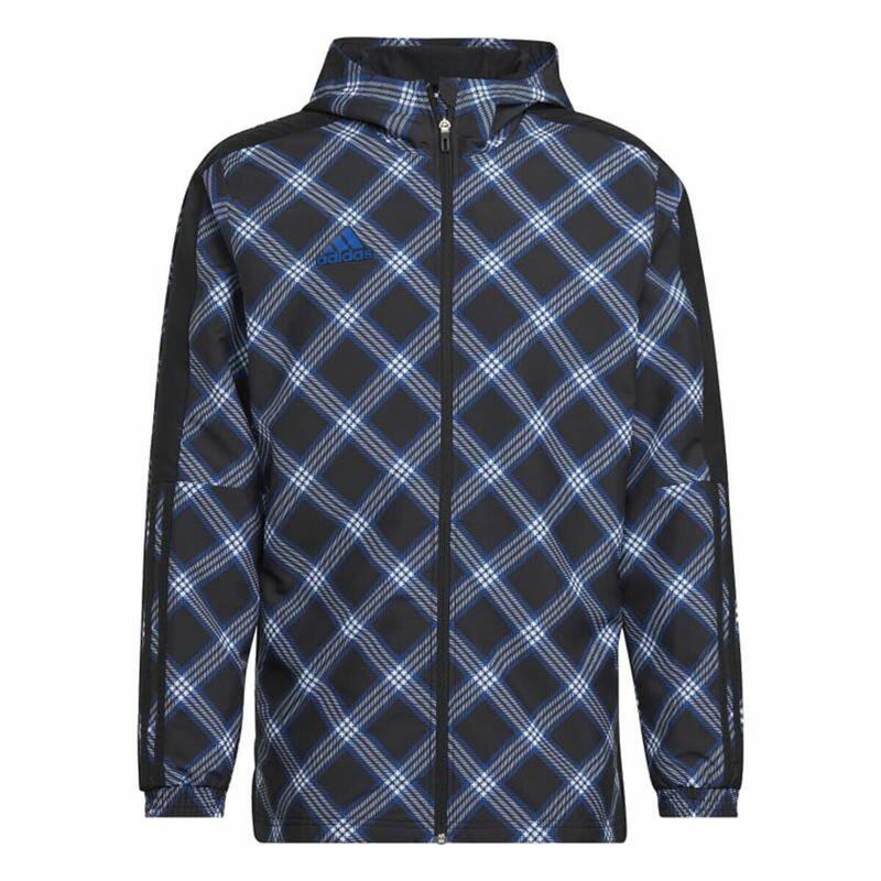 Chaqueta Deportiva para Hombre Adidas Tiro Winterized Azul