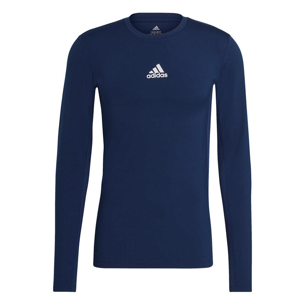 Koszulka piłkarska męska adidas Compression Long Sleeve Tee