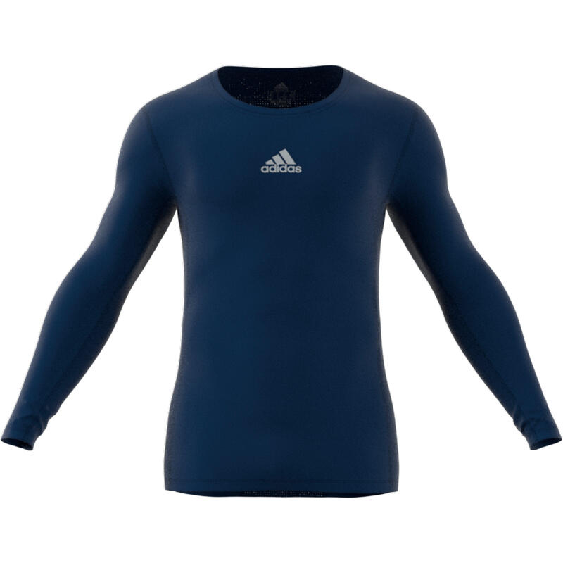 Tricou Fitness ADIDAS Compression Albastru Închis Bărbați
