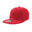 Casquette visière plate Enfant (Lot de 2) (Rouge)