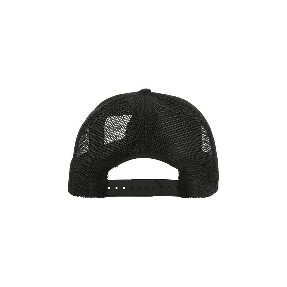 RAPPER worn-effect trucker cap Mixed (Black)