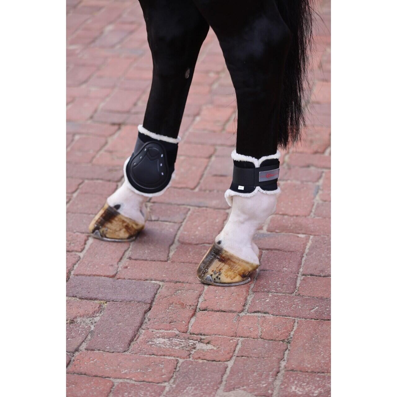 Protège-boulets pour cheval soft paire Covalliero TecAir 3/3