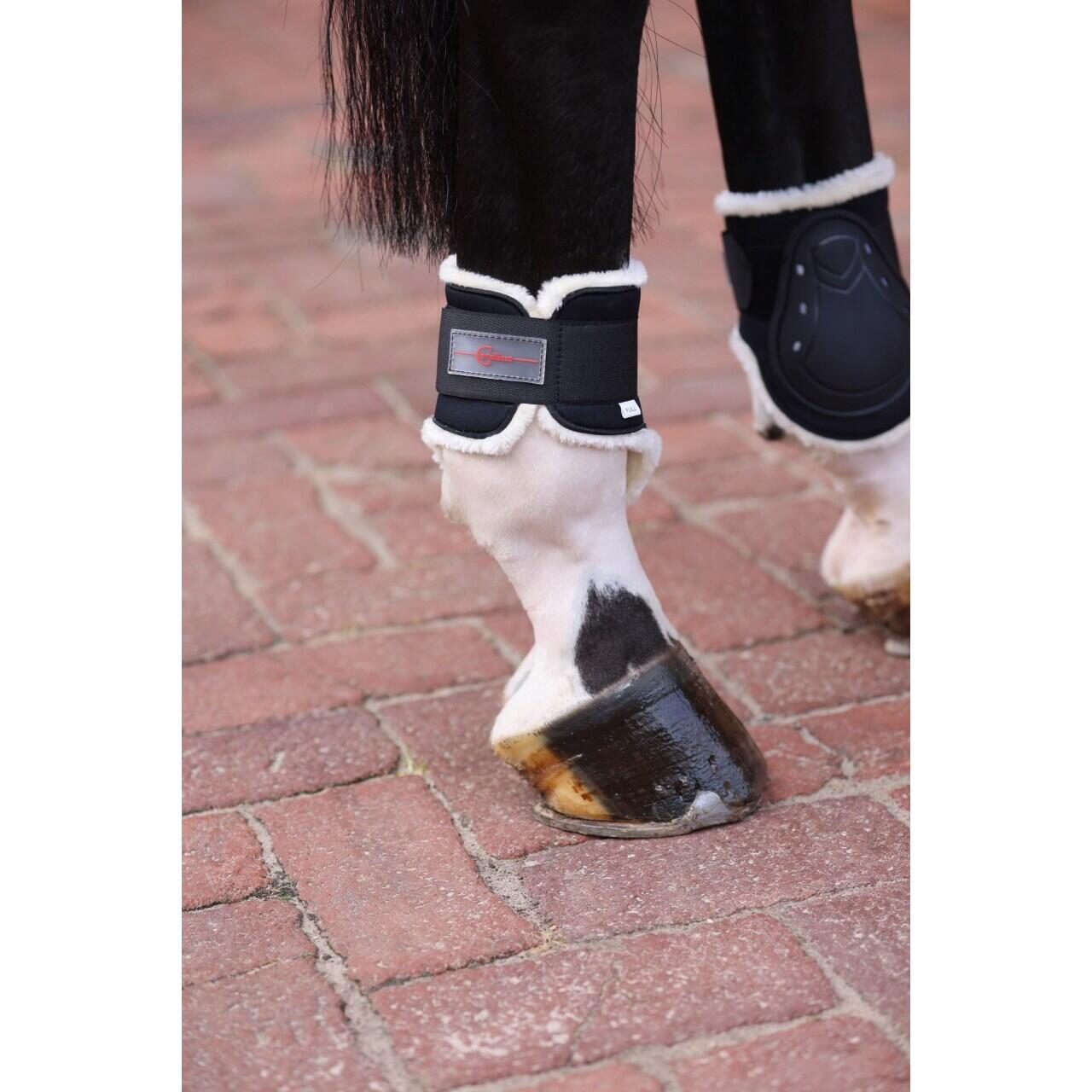 Protège-boulets pour cheval soft paire Covalliero TecAir 2/3