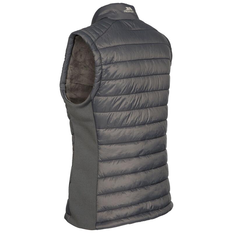 Dames Elanora Gewatteerde Bodywarmer (Grijs)