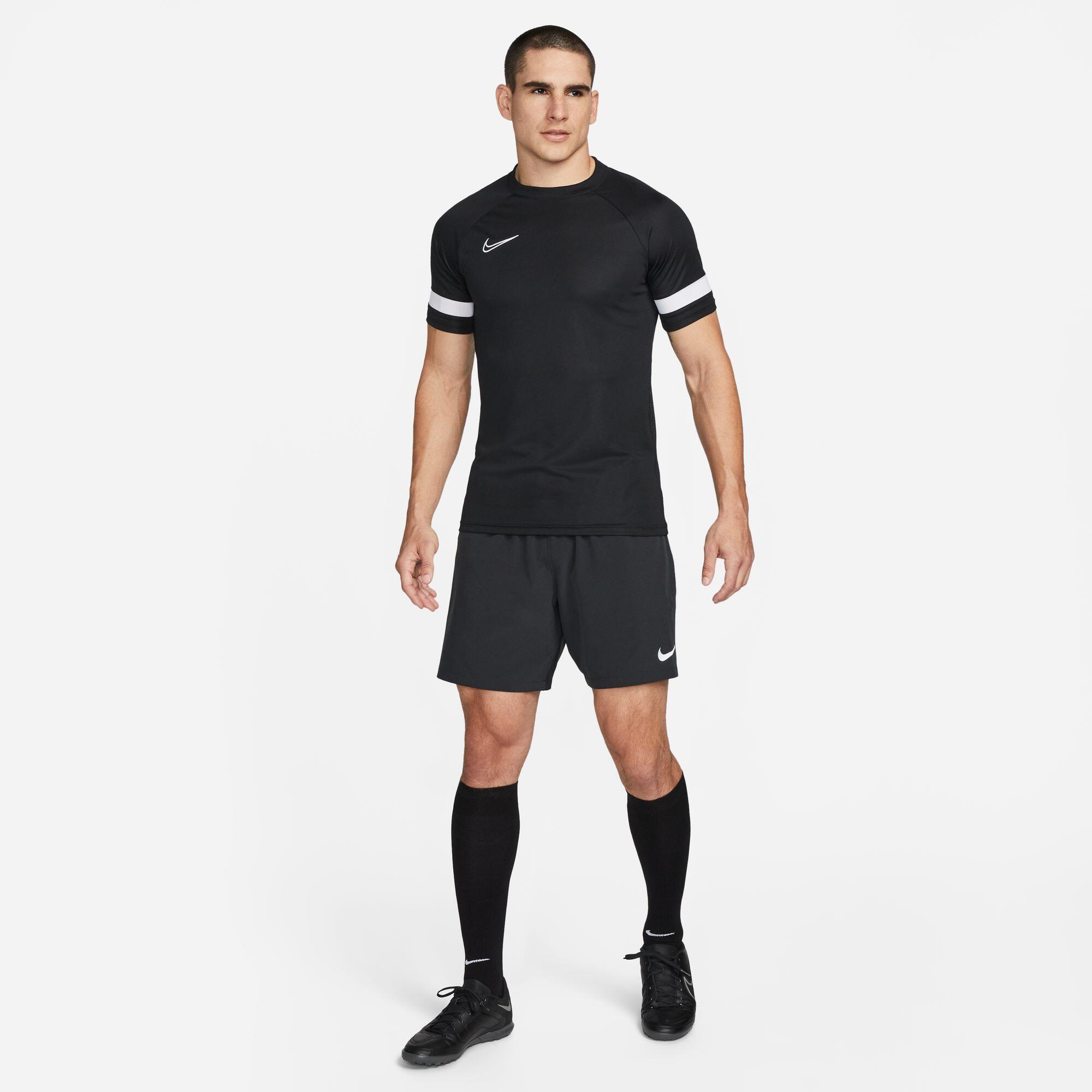 PANTALONCINO da calcio uomo nike nero 2/4
