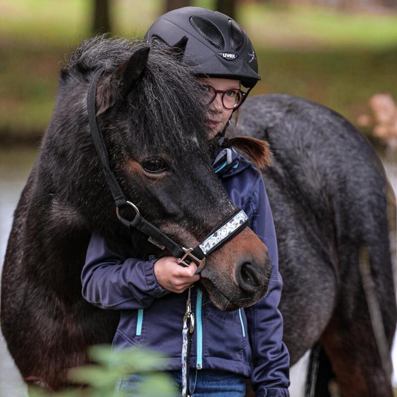 Halfter für Pferd EQuest Uno Plus Pummel Friends