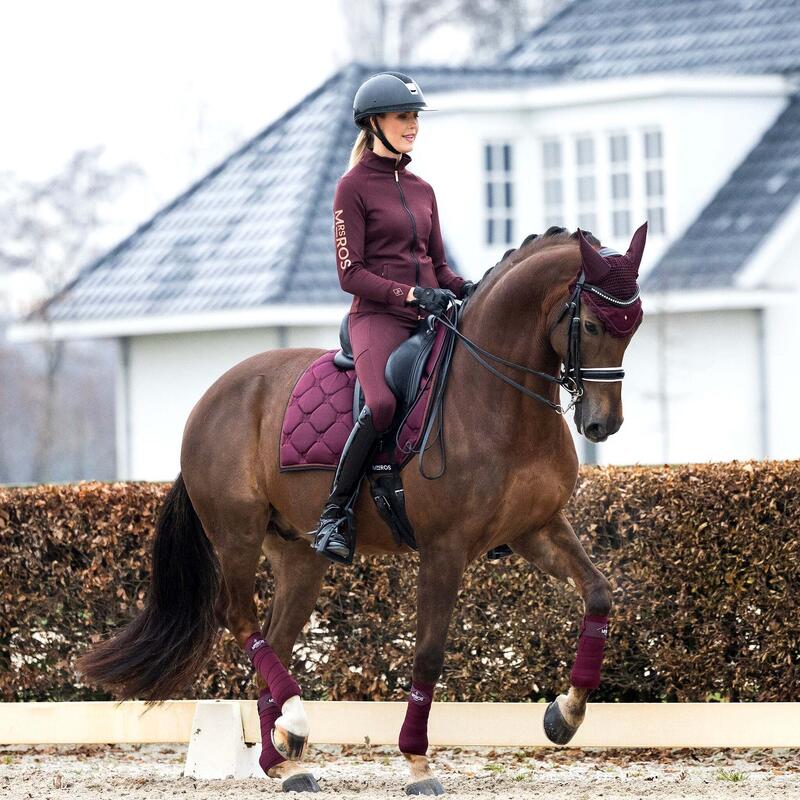 Dressuurmat voor paarden Mrs. Ros Charmer