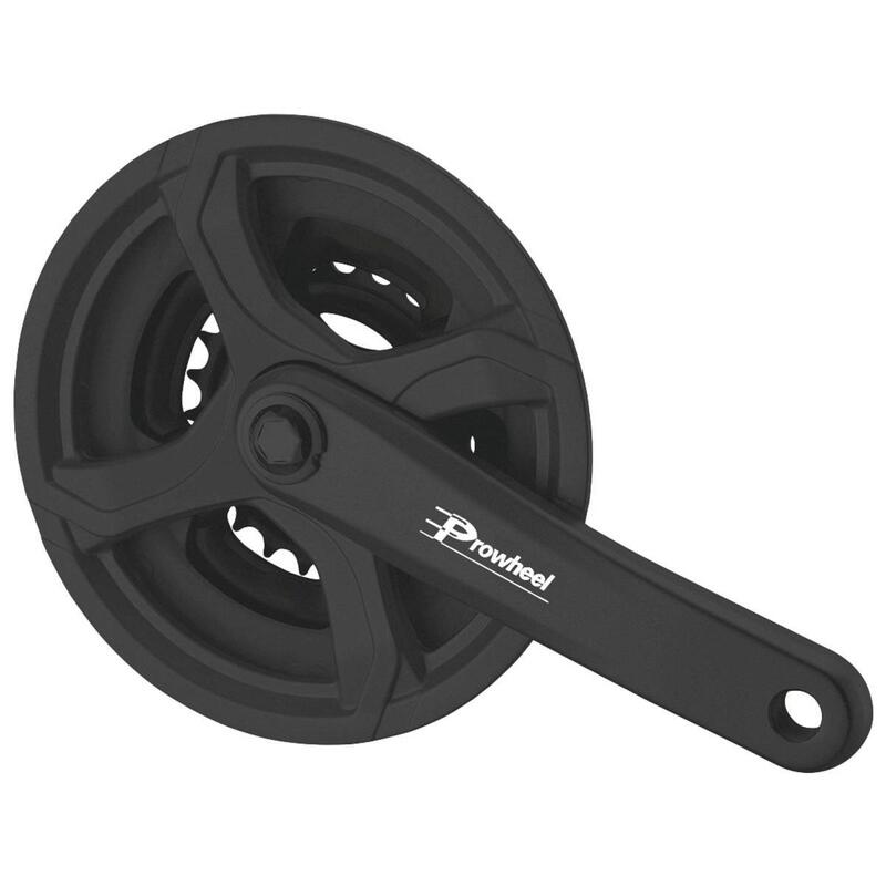 Pédalier - axe carré 7/8 vitesses Prowheel TA-CQ01