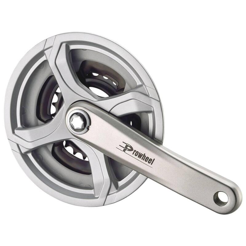 Pédalier - axe carré 7/8 vitesses Prowheel TA-CQ01      3100€    PROWHEEL Pédalier - axe carré 7/8 vitesses Prowheel TA-CQ01Vendu exclusivement en ligne   