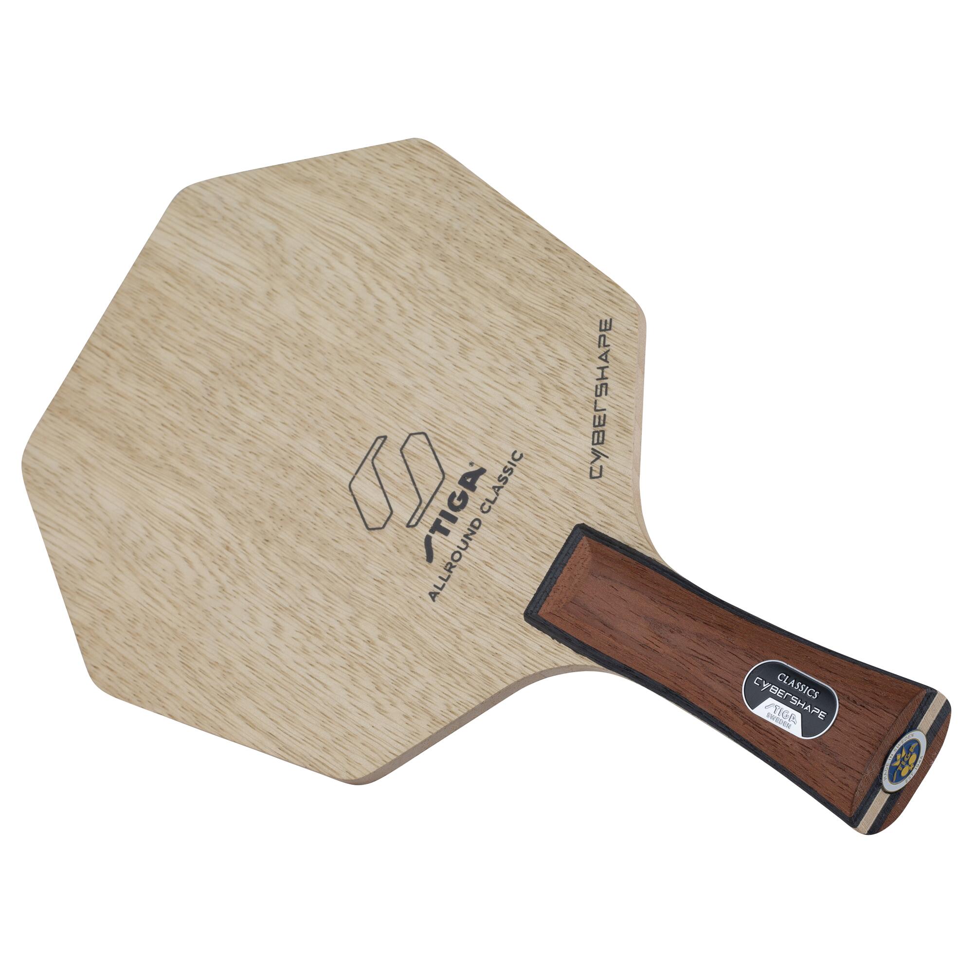 BOIS DE TENNIS DE TABLE Allround Classic Cybershape 3/6