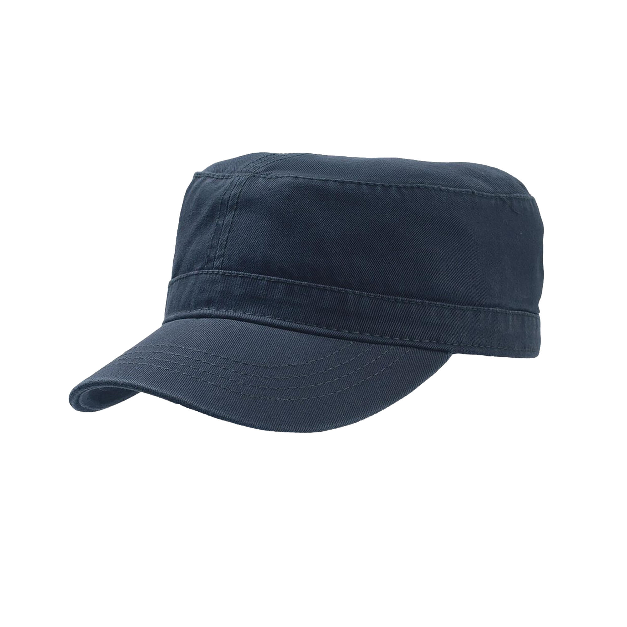 Set of 2 Adult military caps (Navy blue)