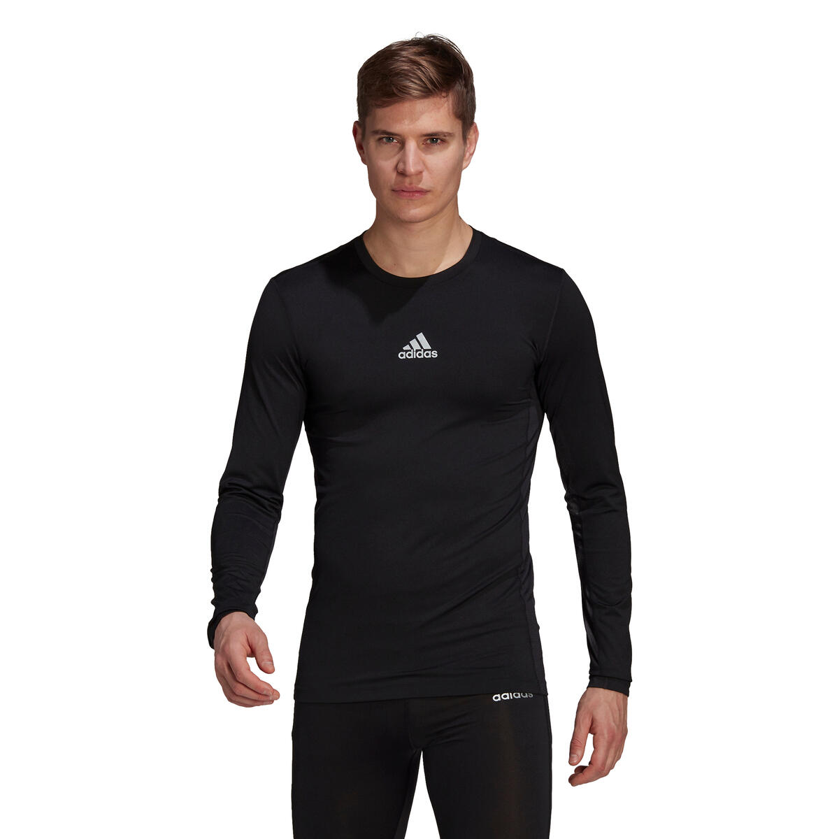 Camiseta de manga larga adidas Compression 3/7