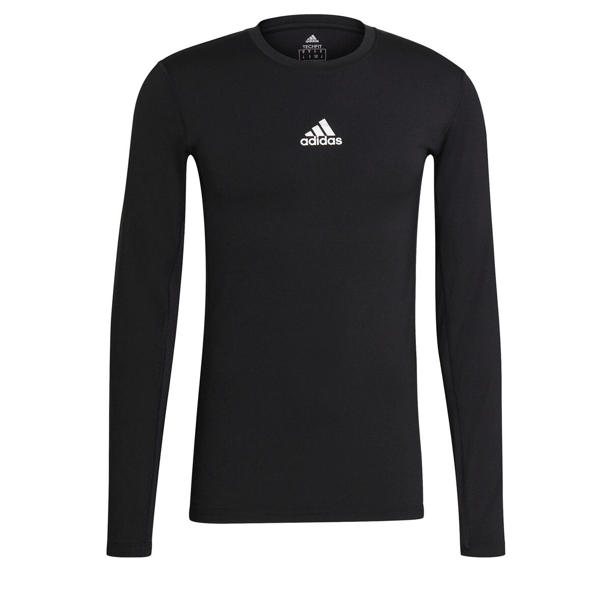 ADIDAS adidas Herren Langarmshirt Techfit Compression Long Sleeve Tee