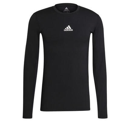 Unterhose lang Techfit Compression LS Top ADIDAS