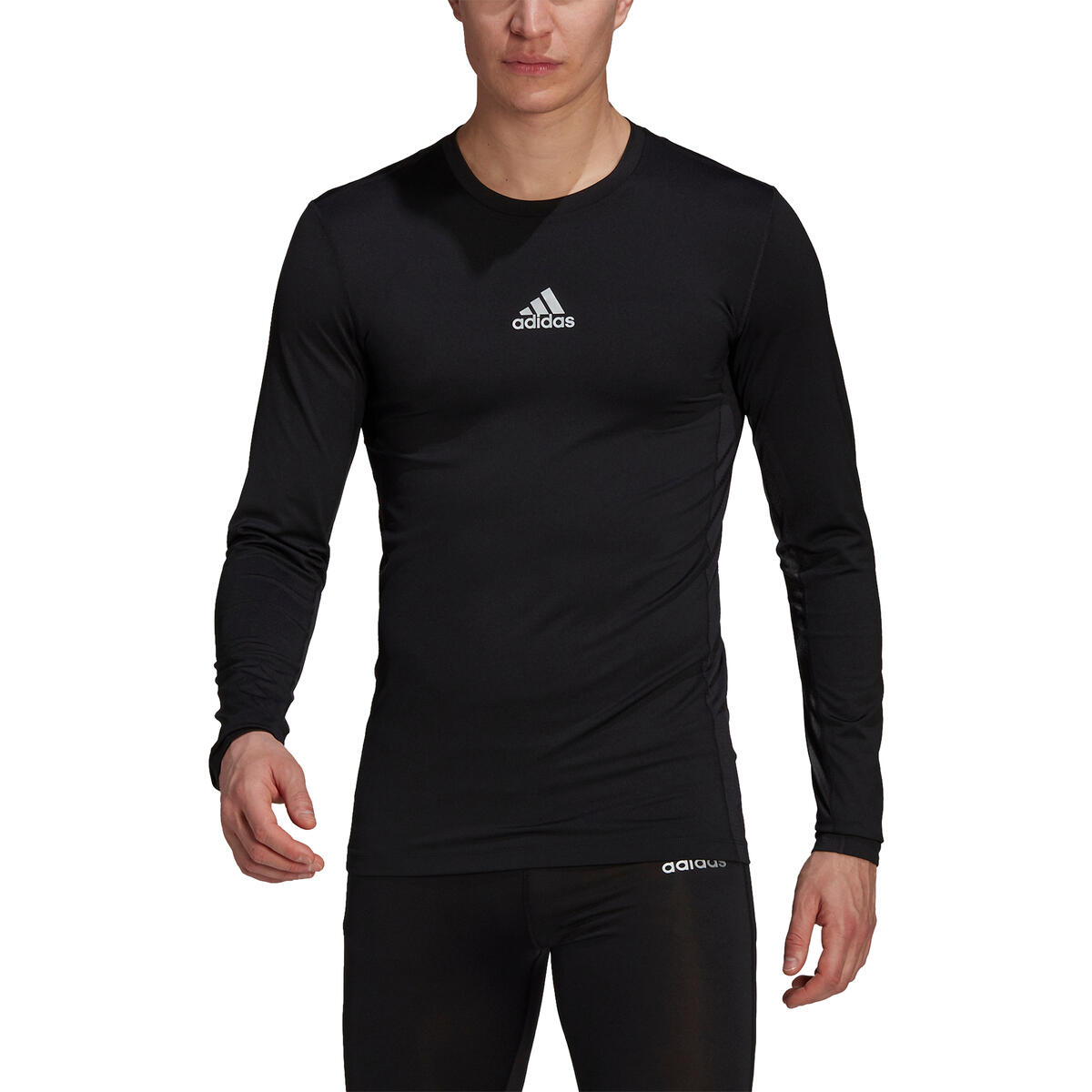 Camiseta de manga larga adidas Compression 4/7