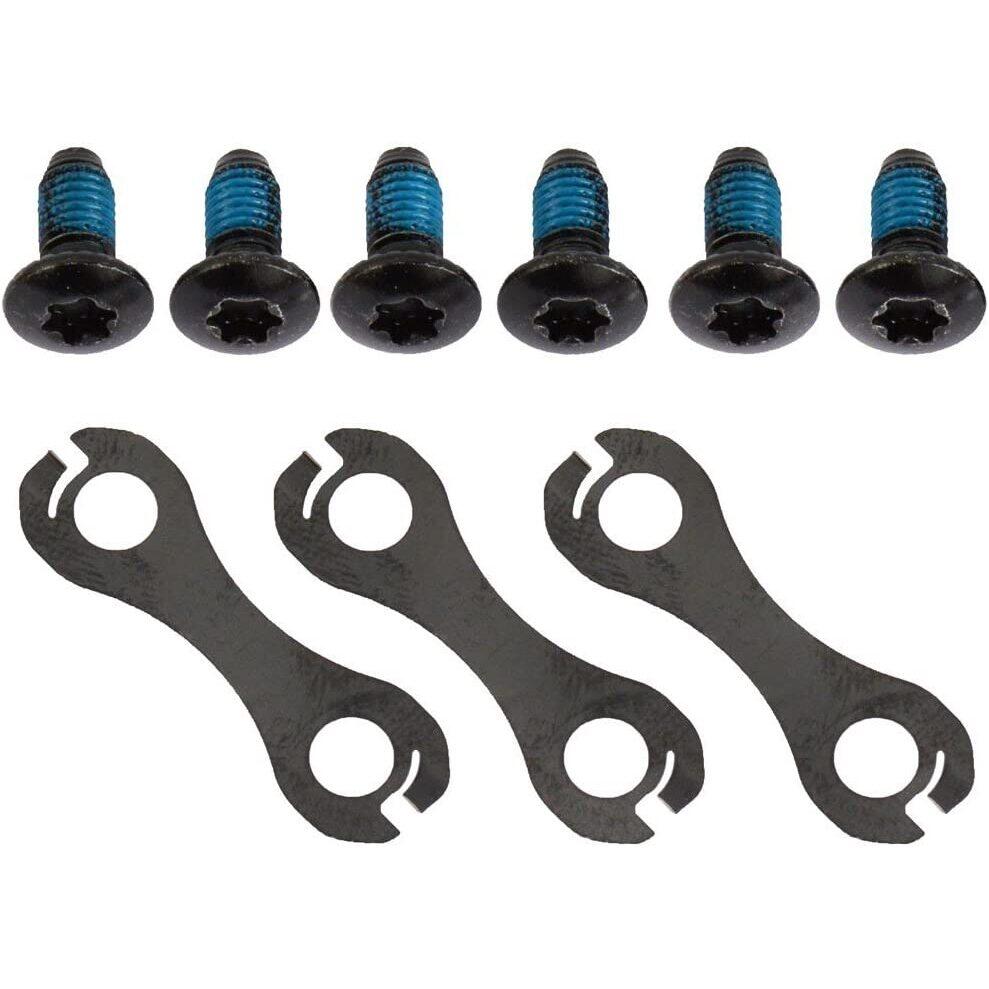 Scheibenbefestigungsschraube und Bremsscheibe Shimano SM-RT76 2/2