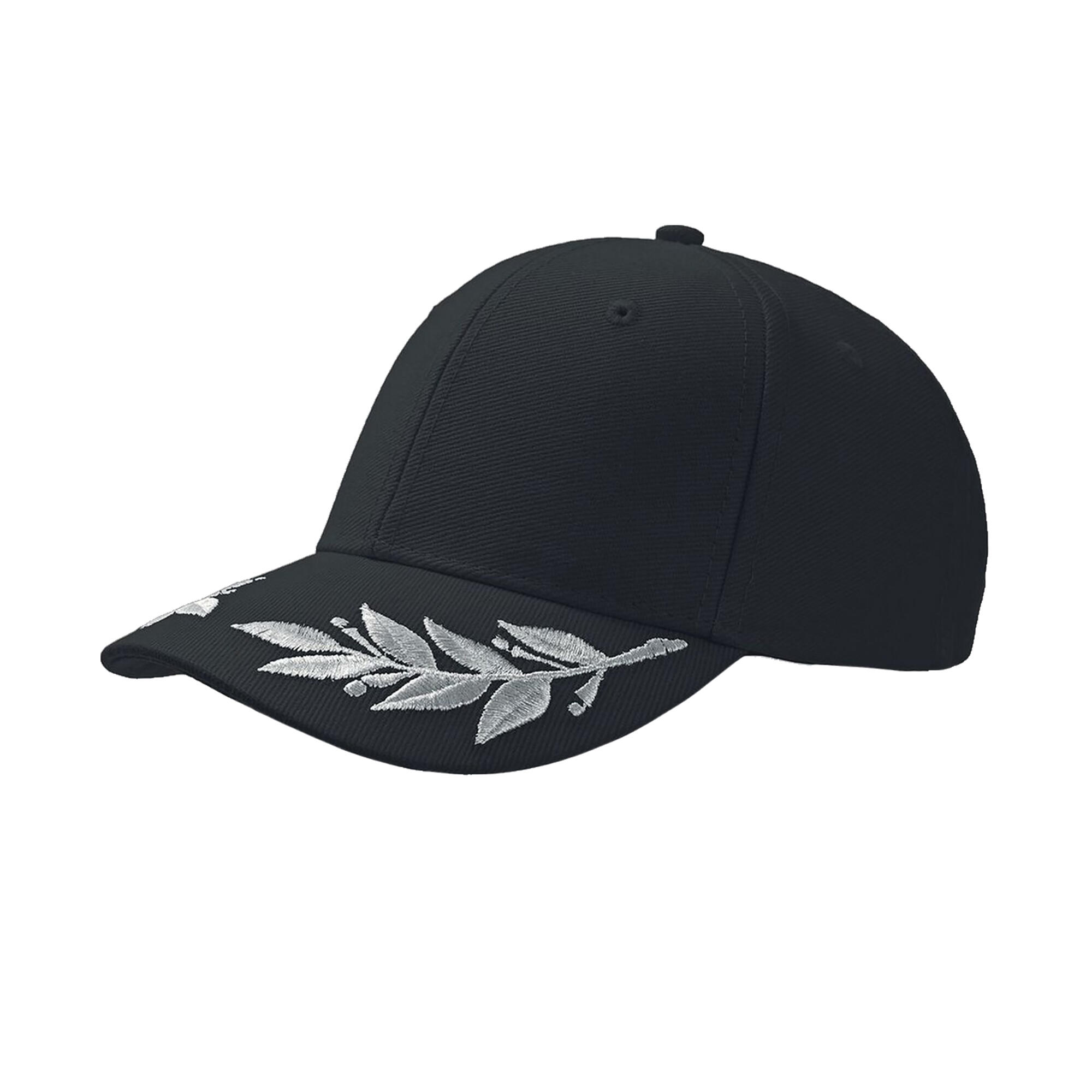 Set of 2 embroidered WINNER Adult caps (Black)