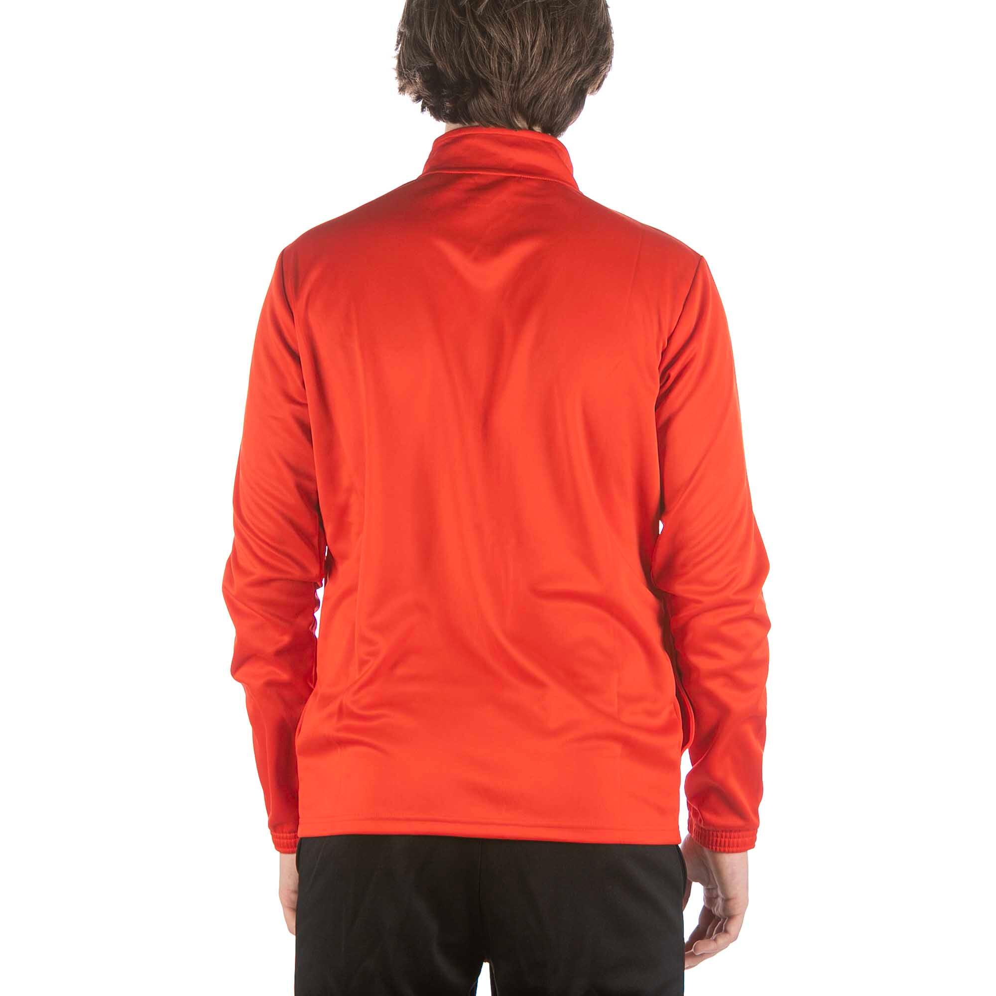 Puma Teamrise Training Poly Trainingsjack Rood Sweatshirt Volwassenen 3/5