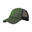 Lot de 2 casquettes RAPPER Adulte (Olive / noir)