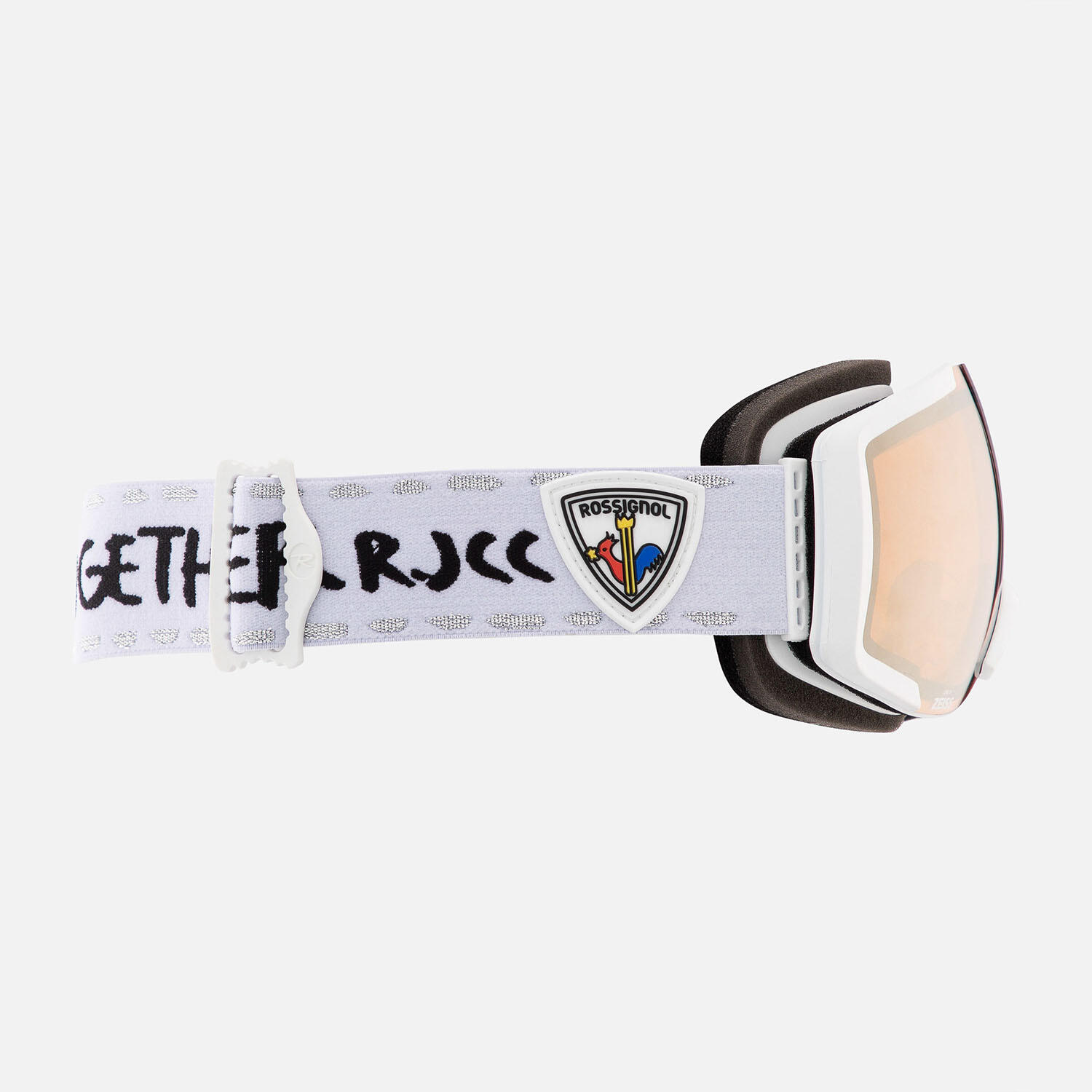 Rossignol - Masque De Ski/snow Airis Sonar Castelbajac Homme Cat 2 - Masque - Blanc - Taille Unique - Decathlon