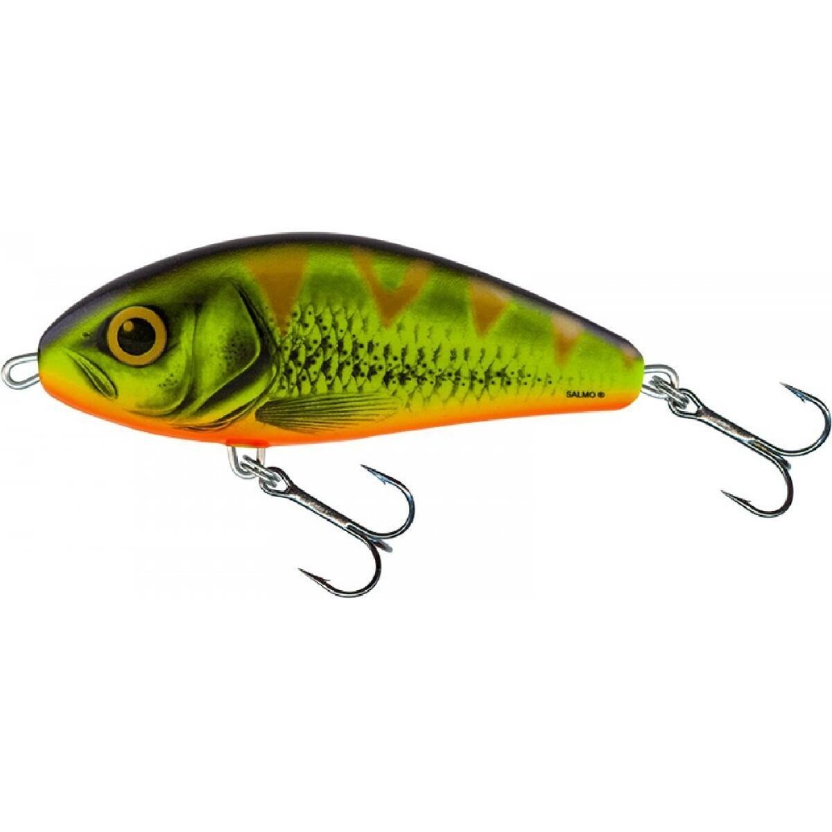 SALMO Salmo Fatso F14F Floating Mat Tiger - Meerval pluggen