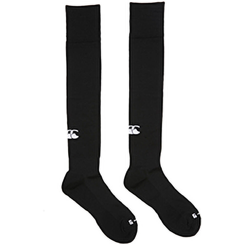 Calze Sportive Da Rugby Uomo Canterbury Nero 2/3