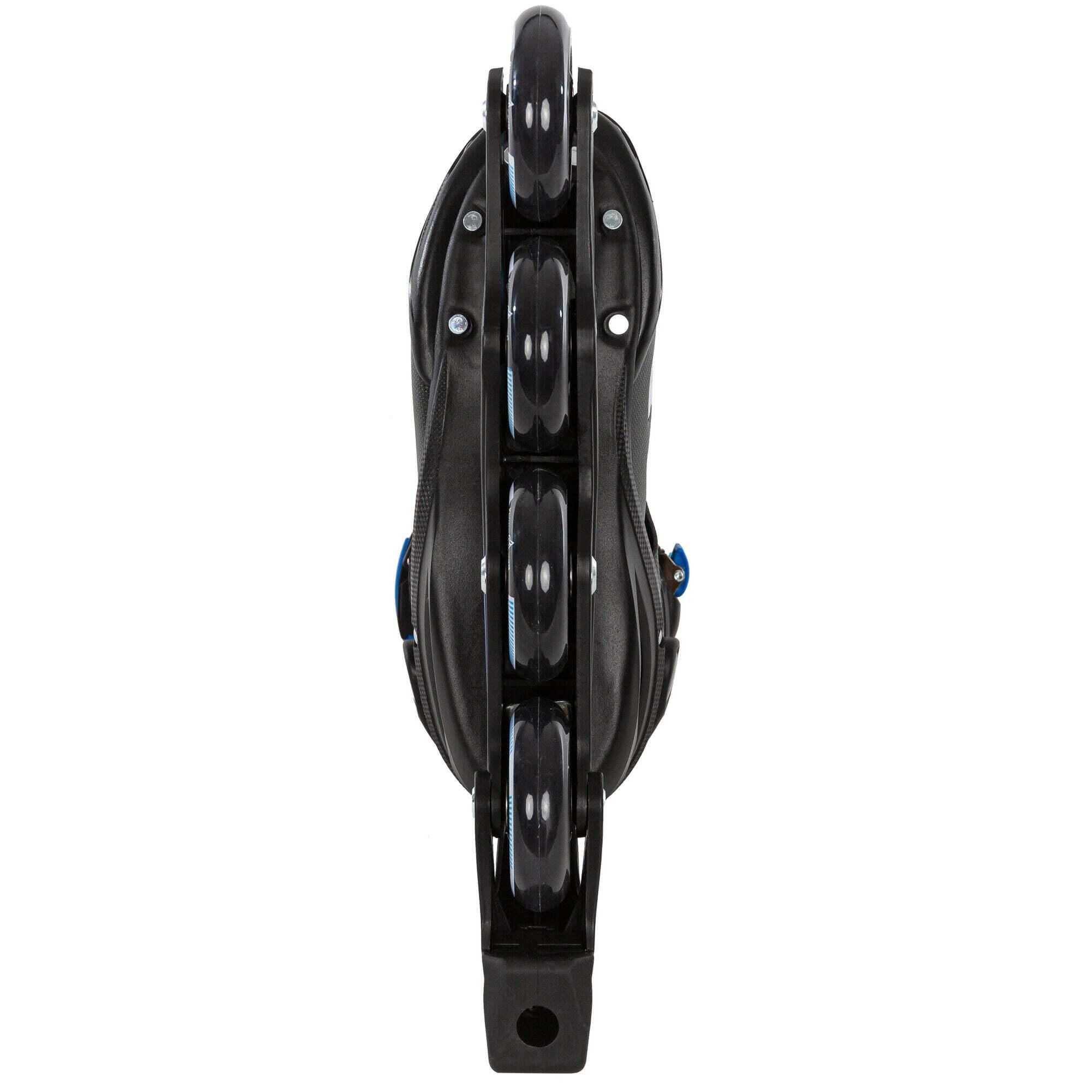 Playlife Uno Black 80 freeskate rollerblades