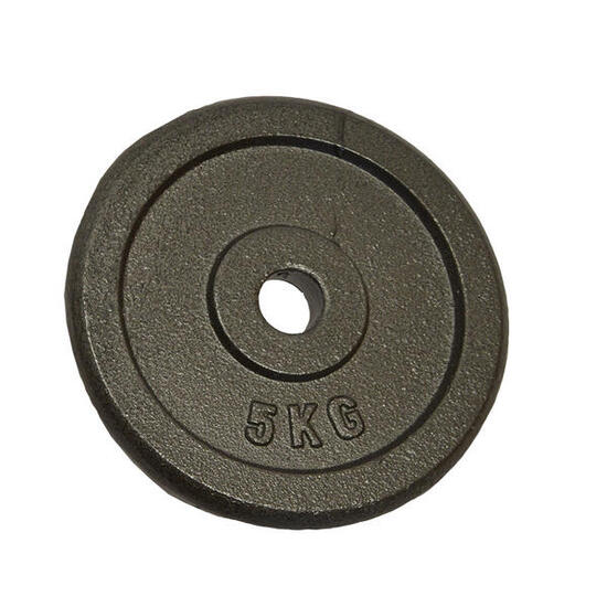 Gewicht Gusseisenscheibe 5 kgs Sporti