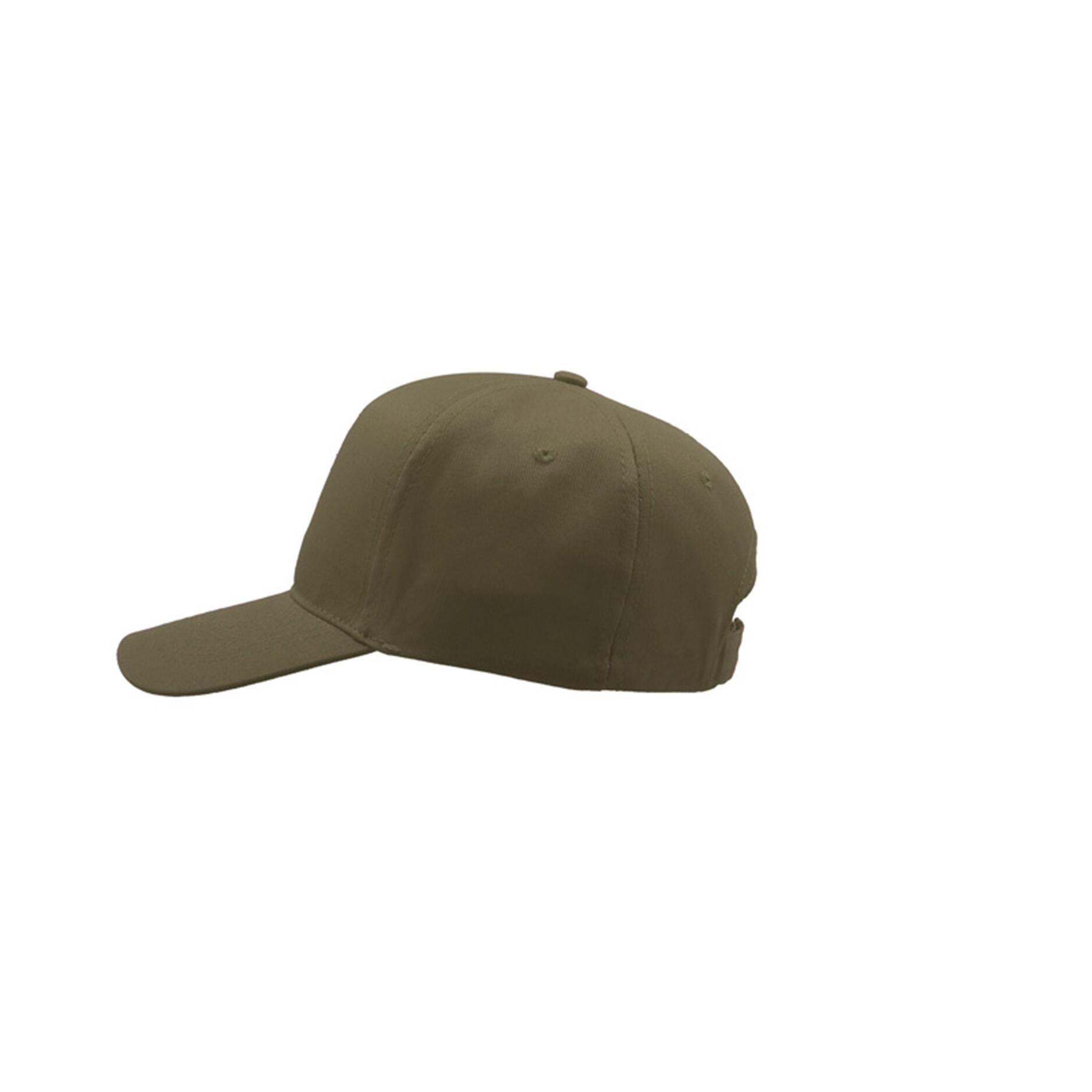 Start 5 Panel Cap (Pack of 2) (Olive) 4/5