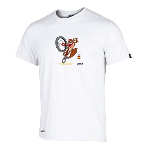 CAMISETA MANGA CORTA LOONEY TUNES BLANCO. 101739D0200A