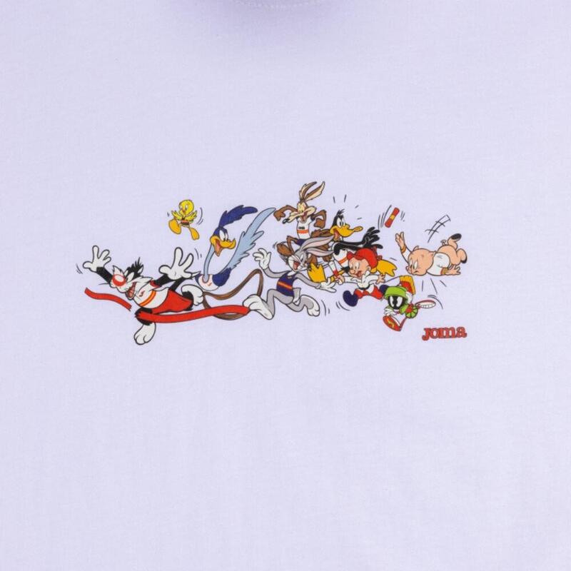 CAMISETA MANGA CORTA LOONEY TUNES BLANCO. 101739D0200A