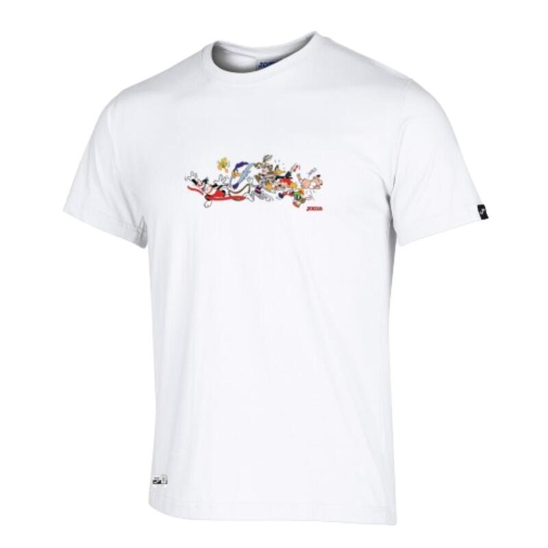 CAMISETA MANGA CORTA LOONEY TUNES BLANCO. 101739D0200A