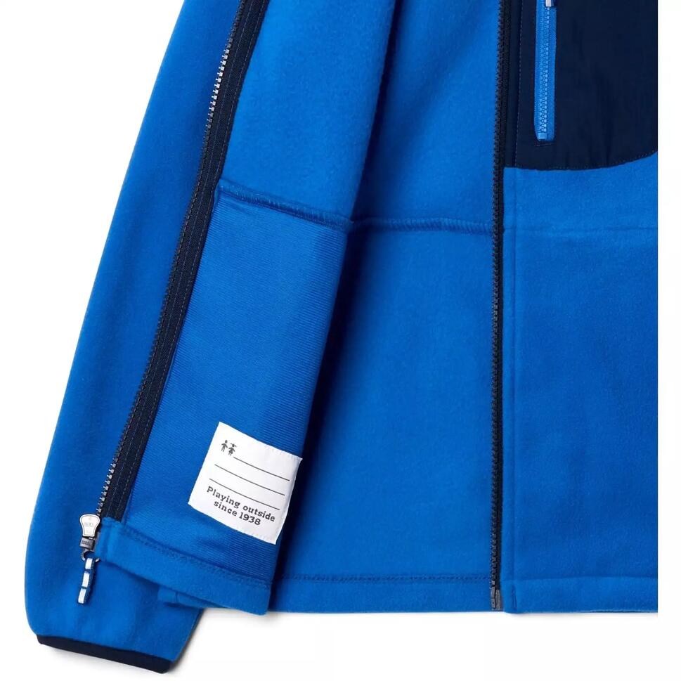 Polar Sportowy Dziecięcy Columbia Fast Trek Fleece Full Zip