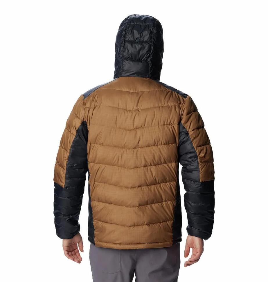 Kurtka Puchowa Columbia Labyrinth Loop Hooded Jacket Męska