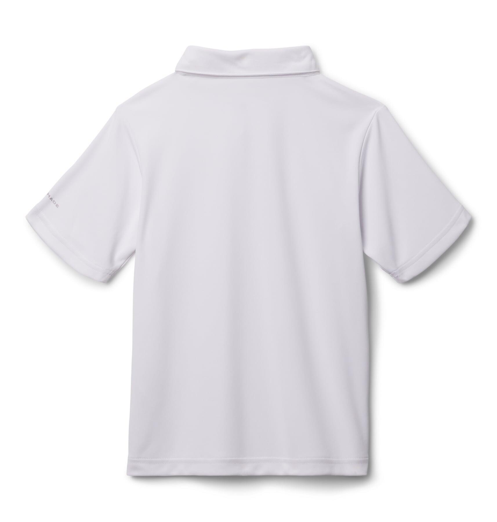 Camiseta Niño Columbia Hike Blanco 2/2