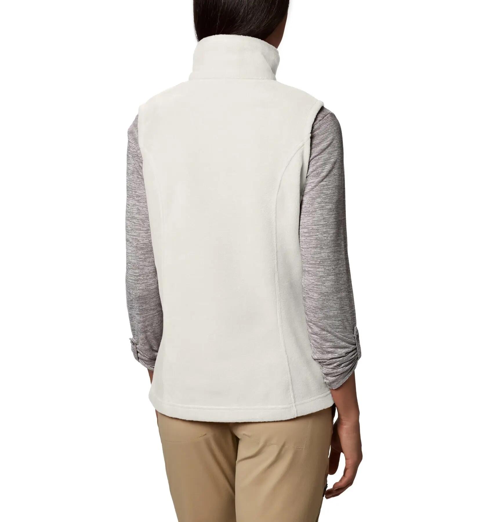 Gilet Femmes Columbia Benton Springs blanc 2/5